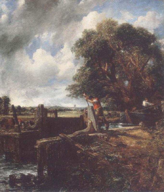 John Constable The Lock China oil painting art